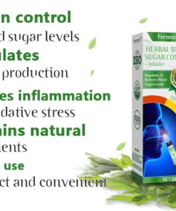Furzero™ Herbal Blood Sugar Control Inhaler