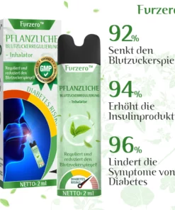 Furzero™ Kräuterblutzucker-Kontrollinhalator