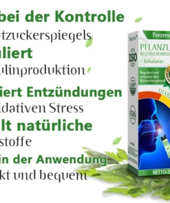 Furzero™ Kräuterblutzucker-Kontrollinhalator