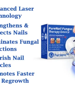 Furzero™ PureNail Fungus Laser Therapy Device