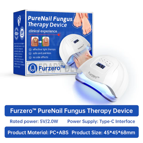 Furzero™ PureNail Fungus Laser Therapy Device