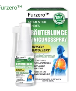 Furzero™️ Atementgiftendes Kräuterlungenreinigungsspray