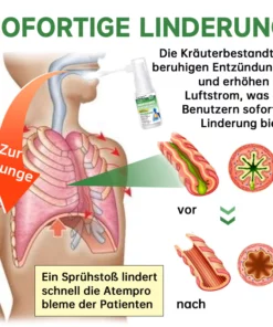 Furzero™️ Atementgiftendes Kräuterlungenreinigungsspray