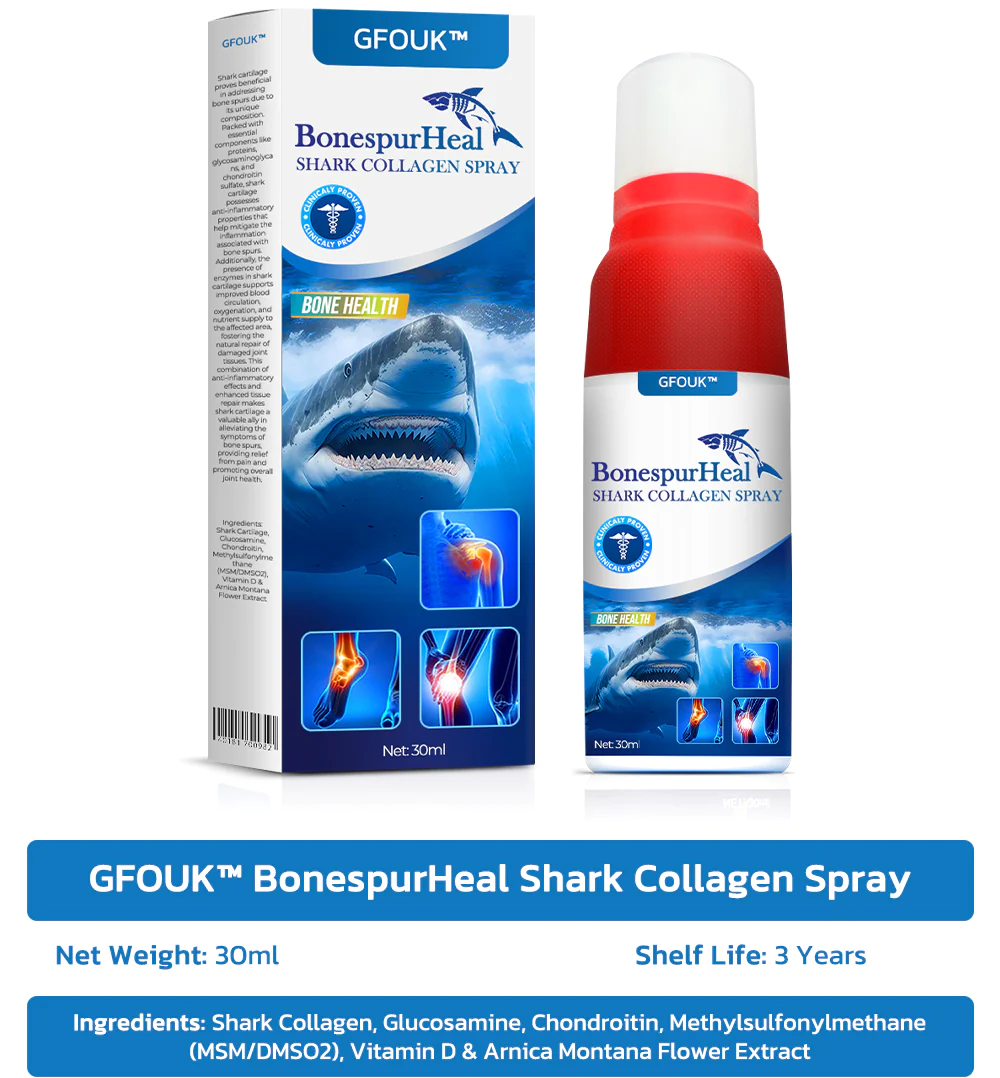 GFOUK™ Bonjunction Shark Collagen Support Spray
