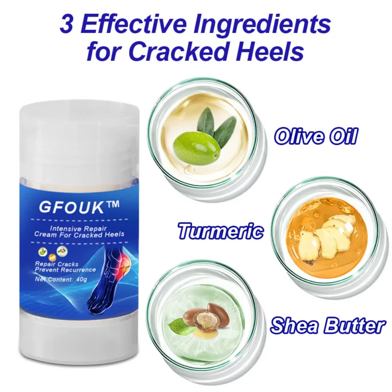 GFOUK™ Intensive Repair Cream For Cracked Heels