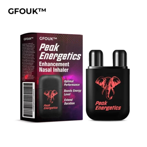 GFOUK ™ PeakEnergetics تعزيز جهاز الاستنشاق الأنفي
