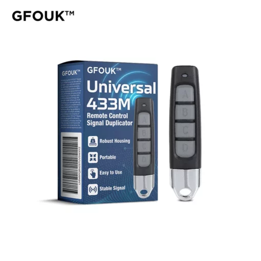 GFOUK™ यूनिवर्सल 433M रिमोट कंट्रोल सिग्नल डुप्लीकेटर
