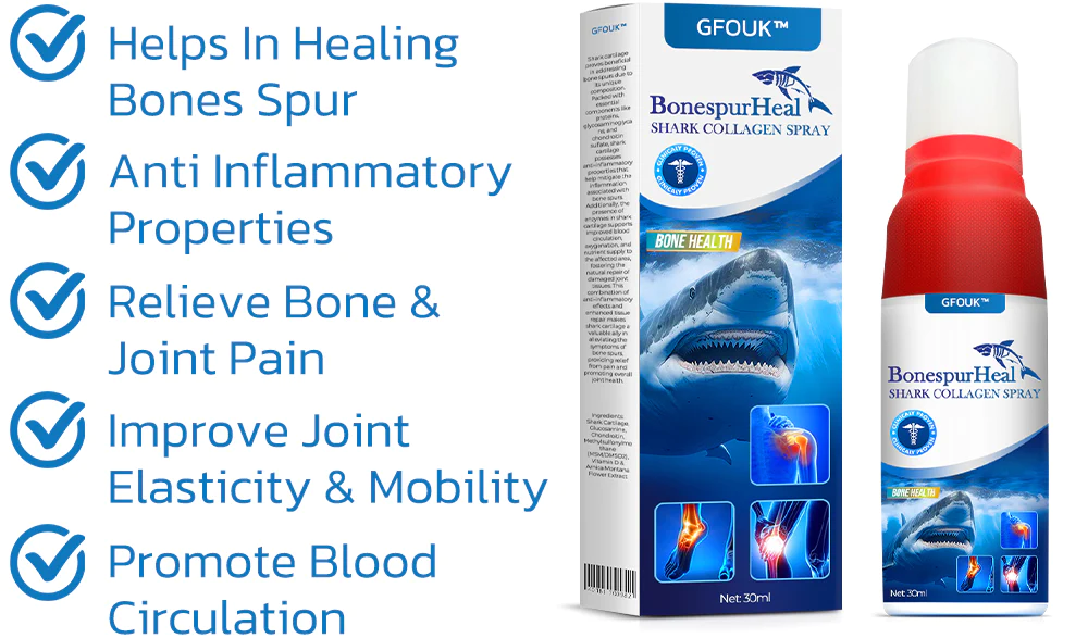 GFOUK™ Bonjunction Shark Collagen Support Spray