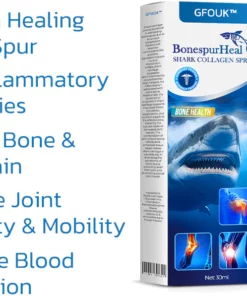 GFOUK™ BonespurHeal Shark Collagen Spray