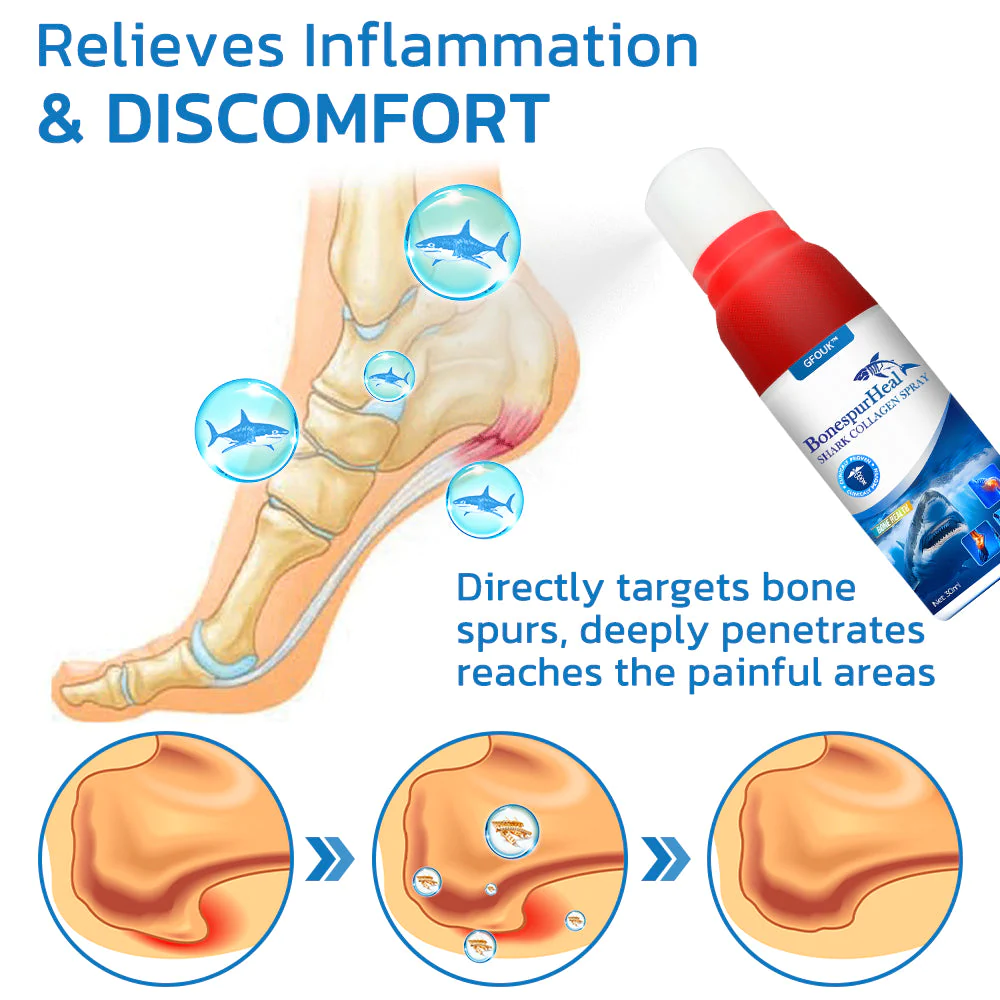 GFOUK™ Bonjunction Shark Collagen Support Spray