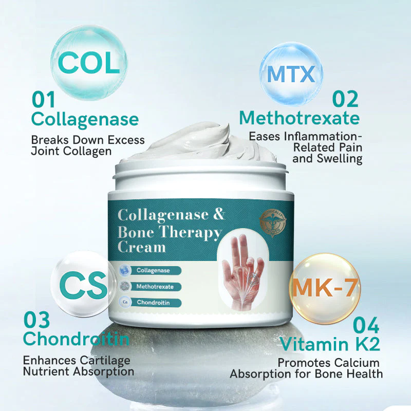 GFOUK™ Collagenase and Bone Therapy Cream