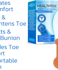 GFOUK™ HealthToe Joint Correcter Pressionspflaster