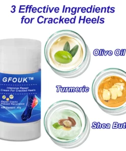 GFOUK™ Intensive Repair Cream For Cracked Heels