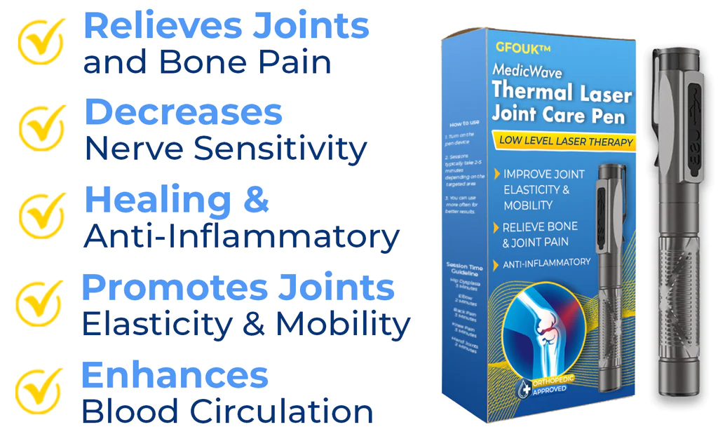 GFOUK™ MedicWave Thermal Laser Joint Care Pen