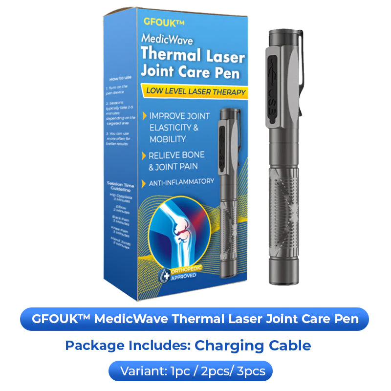 GFOUK™ MedicWave Thermal Laser Joint Care Pen