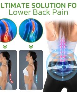 GFOUK™ Mugwortswrap Health Lower Back Support Belt