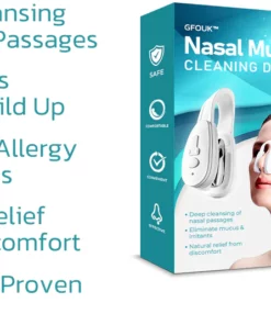 Oveallgo™ Nasal Mucus Cleaning Device
