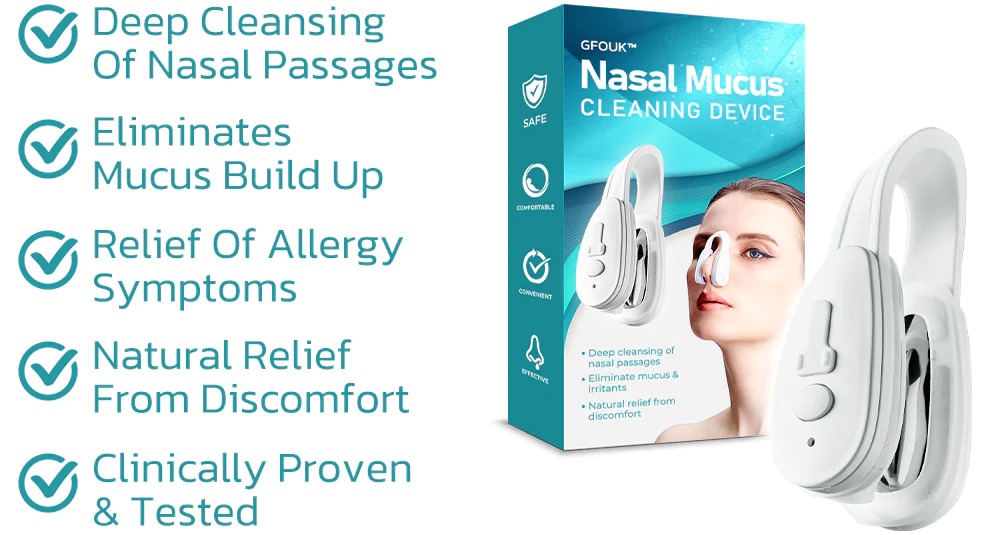GFOUK™ Nasal Mucus Cleaning Device