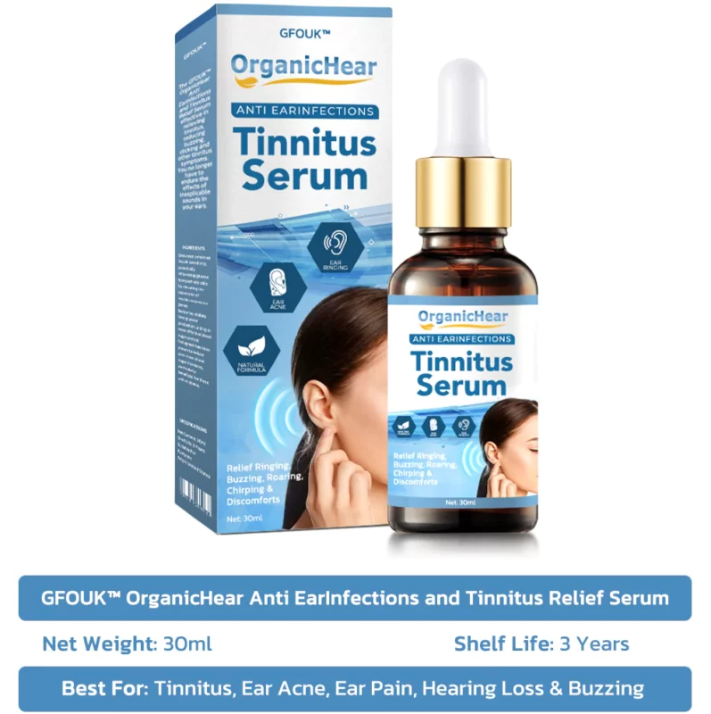 GFOUK™ OrganicHear Anti EarInfections and Tinnitus Relief Serum