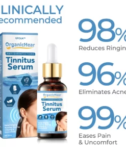 GFOUK™ OrganicHear Anti EarInfections and Tinnitus Relief Serum