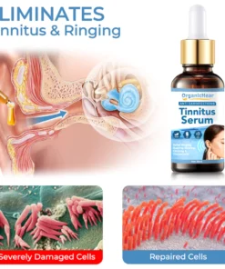 GFOUK™ OrganicHear Anti EarInfections and Tinnitus Relief Serum