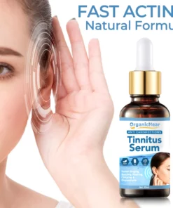 GFOUK™ OrganicHear Anti EarInfections and Tinnitus Relief Serum