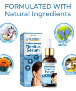 GFOUK™ OrganicHear Anti EarInfections and Tinnitus Relief Serum