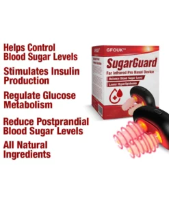 GFOUK™ SugarGuard Far Infrared Pro Nasal Device