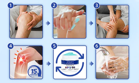 GFOUK™ Super EMU Gelenk- und Knochen-Therapiecreme