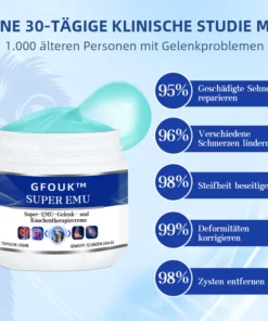 GFOUK™ Super EMU Gelenk- und Knochen-Therapiecreme