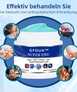 GFOUK™ Super EMU Gelenk- und Knochen-Therapiecreme
