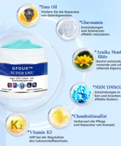 GFOUK™ Super EMU Gelenk- und Knochen-Therapiecreme
