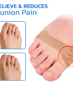 GFOUK™ ToebeJoin Correct Pression Patch