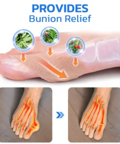 GFOUK™ ToebeJoin Correct Pression Patch