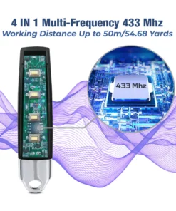 GFOUK™ Universal 433M Remote Control Signal Duplicator