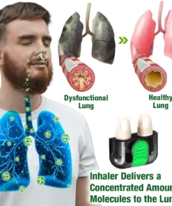 GFOUK™️ BreathePure Respiratory Cleansing Herbal Nasal Device