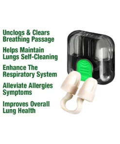 GFOUK™️ BreathePure Respiratory Cleansing Herbal Nasal Device