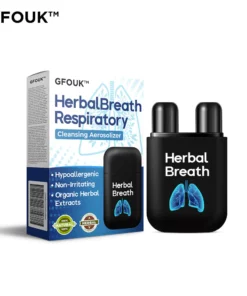 GFOUK™️ HerbalBreathe Respiratory Cleansing Aerosolizer