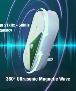 GFOUK™️ VerminVortex Ultrasonic Pest Repeller