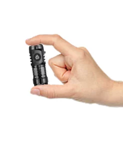 German Three-eyed Monster Mini Flash Super Power Flashlight