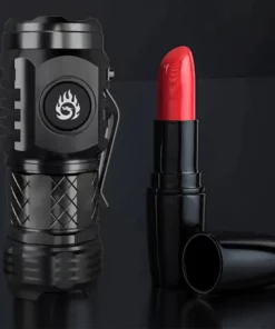 German Three-eyed Monster Mini Flash Super Power Flashlight