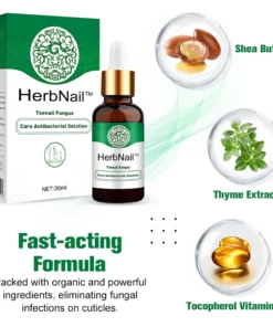 HerbNail™ Toenail Fungus Care Antibacterial Solution