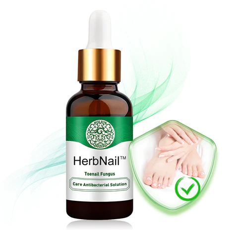 HerbNail™ Toenail Fungus Care Antibacterial Solution
