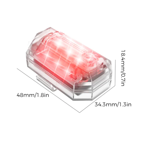 High Brightness Wireless LED Strobe Light