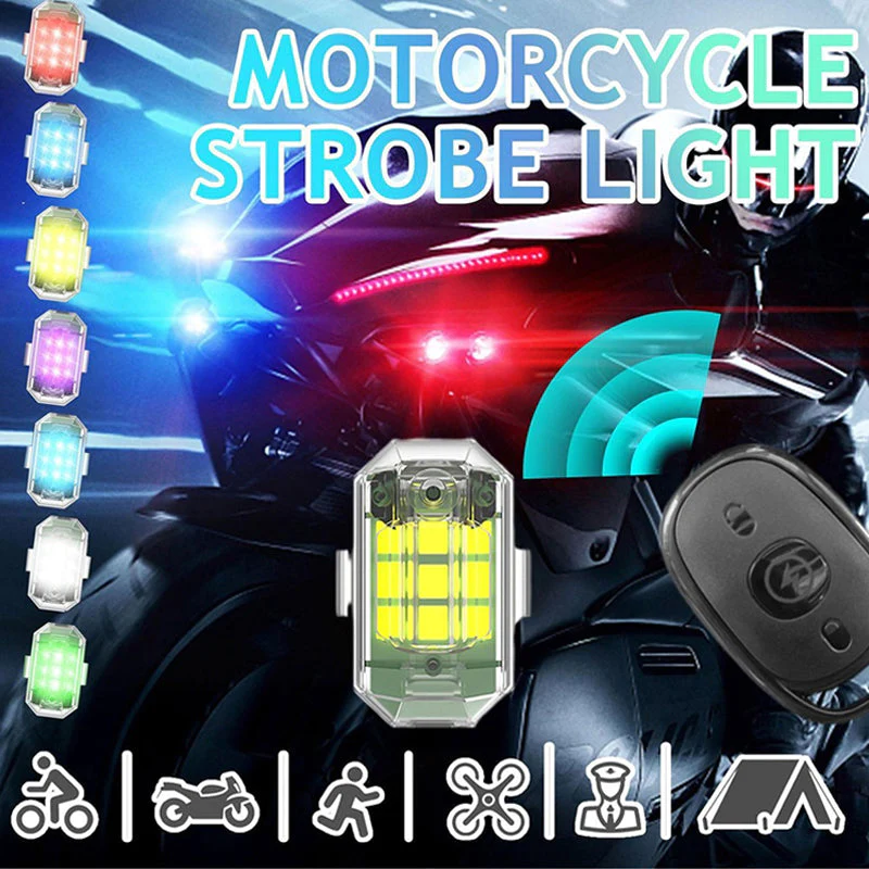 Bežična LED stroboskopska svjetla visoke svjetline