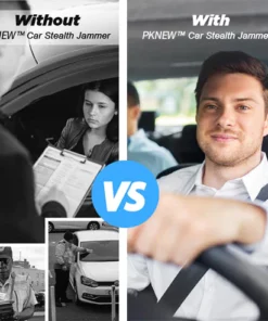 Brouilleur furtif de voiture InvisoJam™