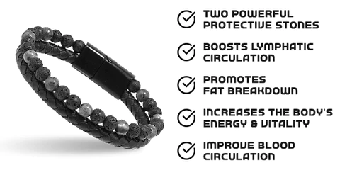KISSHI ™ MAXHematite kralenarmbanden