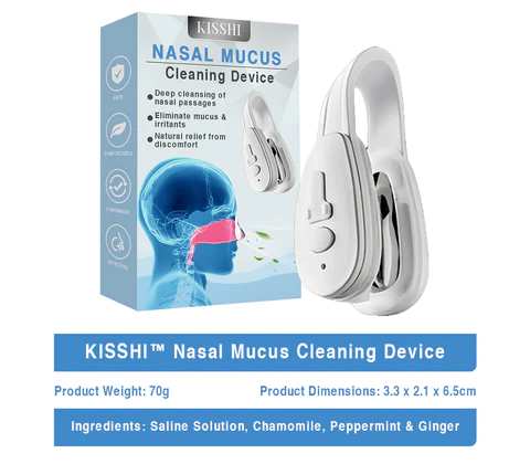 KISSHI™ Nasal Mucus Cleaning Device