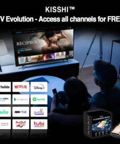 KISSHI™ TV Streaming Device