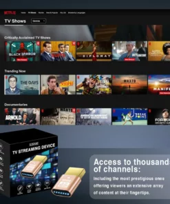 KISSHI™ TV Streaming Device